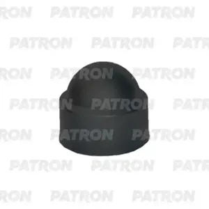 PATRON P372759T ВЫВЕДЕНО ИЗ АССОРТИМЕНТА Заглушка колпачек для болта черный M12 пластиковая