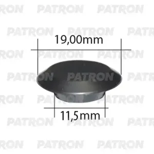 PATRON P372818T Заглушка универсальная 18.5X11.5мм