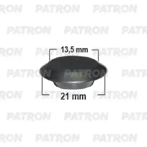PATRON P372819T Заглушка универсальная 21X13.5мм