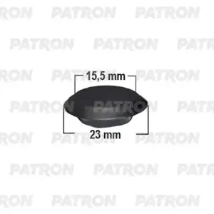 PATRON P372820T Заглушка универсальная 23X15.5мм