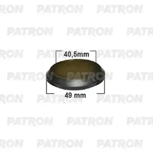 PATRON P372827T Заглушка универсальная диаметр 46 x 375 пластиковая