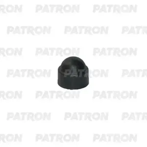 PATRON P372922T Заглушка колпачек болта черный M6 пластиковая