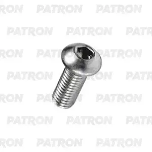 PATRON P372952T ВЫВЕДЕНО ИЗ АССОРТИМЕНТА Болт имбус универсальный M6X12