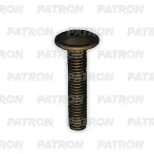 PATRON P373218T ВЫВЕДЕНО ИЗ АССОРТИМЕНТА Болт с внутренним шестигранником черный M6X35