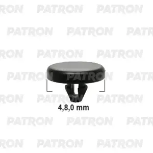 PATRON P373366T Заглушка 48мм пластиковая