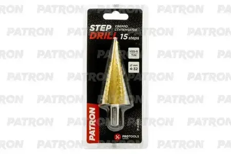 PATRON P44740 Сверло ступенчатое