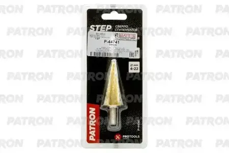 PATRON P44741 Сверло ступенчатое