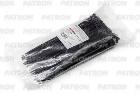 PATRON P45200B Комплект пластиковых хомутов