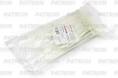 PATRON P45200W Комплект пластиковых хомутов