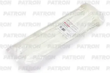 PATRON P48300W Комплект пластиковых хомутов