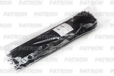 PATRON P48350B Комплект пластиковых хомутов