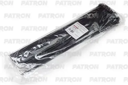 PATRON P48400B Комплект пластиковых хомутов