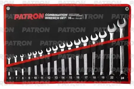 PATRON P5161M Набор ключей 16 пр,