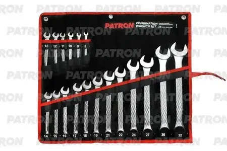 PATRON P5181 Набор ключей 18 пр.