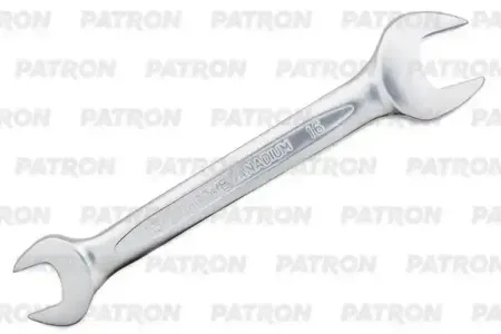 PATRON P7541316 Ключ рожковый 13х16 мм
