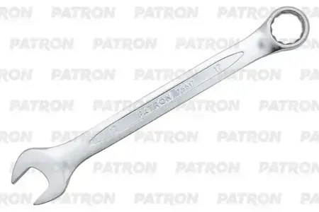 PATRON P75517 Ключ комбинированный 17 мм