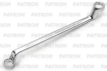 PATRON P7591617 Ключ накидной 16х17 мм