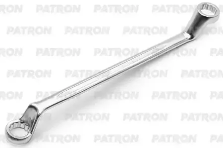 PATRON P7591819 Ключ накидной 18х19 мм