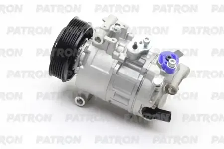 PATRON PACC009 Компрессор кондиционера Audi A3 Seat ALTEALEON Toledo Skoda Fabia OKTAVIA Rapid Yeti VW Golf Jetta Passat