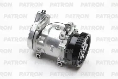 PATRON PACC010 Компрессор кондиционера Lada Largus Nissan ALTERA Renault Duster Logan Sandero