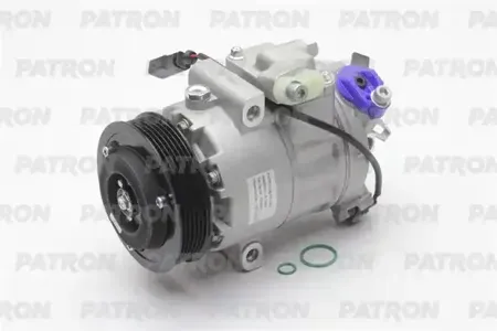 PATRON PACC041 Компрессор кондиционера Skoda Fabia Roomster 1.2