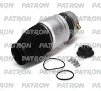 PATRON PAS1026 Пневмобаллон VW Touareg 04-10, Audi Q7 07-10, Porsche Cayenne 03-10 пер.лев.