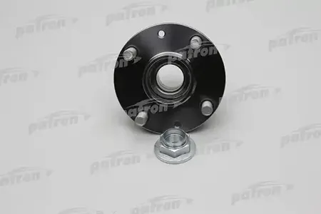 PATRON PBK3279H Ступица колеса задн Kia SEPHIA 95-, SHUMA 01-04, без ABS, барабанные тормоза