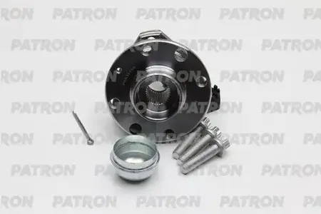 PATRON PBK3511H Ступица колеса передн Opel Astra G, Zafira A с ABS (4 отверстия) 0298-0402