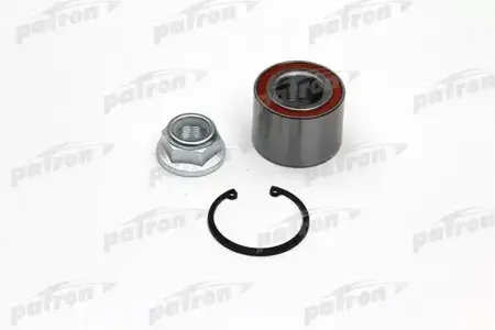 PATRON PBK3525 Подшипник зад.25x52x37 Renault Logan 04-, Sandero , Clio , Megane Nissan Micra , Note Chevrolet Av