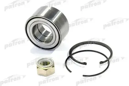 PATRON PBK3596 Подшипник пер.без ABS 37x72x37 Lada Largus ,  Renault  Logan 04-, Logan II 13-, Sandero 08-, Megane 96-