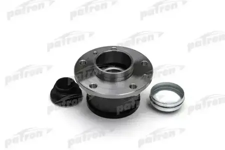 PATRON PBK6571H Ступица с подшипником задняя +ABS, Citroen Jumper Fiat Ducato Peugeot Boxer 06- 1.0-1.6T.