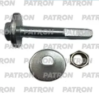 PATRON PBLT0001KOR Болт-эксцентрик (комплект с гайкой, шайбой, гровером)