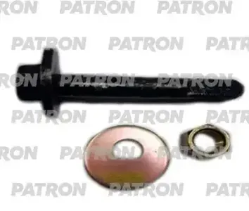 PATRON PBLT0002KOR Болт-эксцентрик (комплект с гайкой, шайбой, гровером)