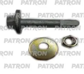 PATRON PBLT0005KOR Болт-эксцентрик (комплект с гайкой, шайбой, гровером)
