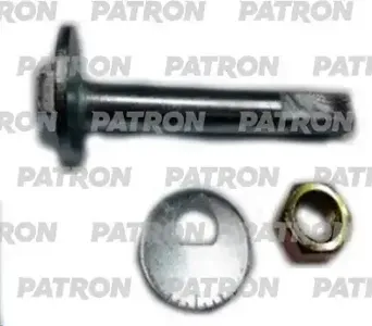 PATRON PBLT0008KOR Болт эксцентрик Hyundai Kia Santa Fe Sonata Sportage 05- развала задних колёс (комплект)