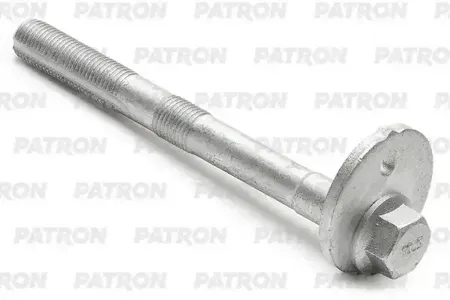 PATRON PBLT064 Болт эксцентрик переднего нижнего рычага, комплект