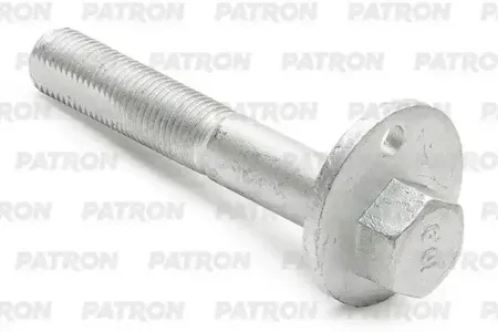 PATRON PBLT065 Болт эксцентрик задней поперечной тяги, комплект
