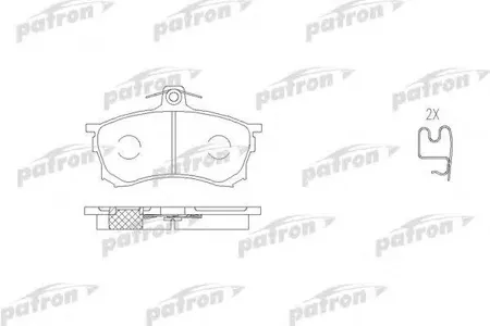 PATRON PBP1092 Колодки торм.