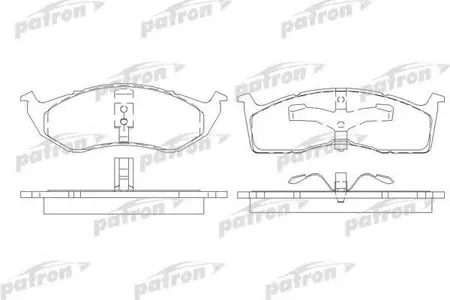 PATRON PBP1098 Колодки торм.