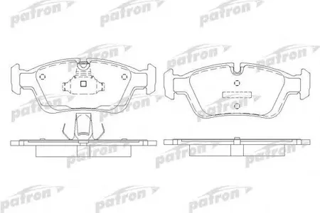 PATRON PBP1300 Колодки BMW 3 93-98, 3 98-05, 3 COMPACT 94-00,