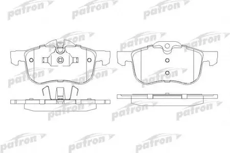 PATRON PBP1355 Колодки торм.