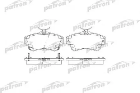 PATRON PBP1442 Колодки торм.