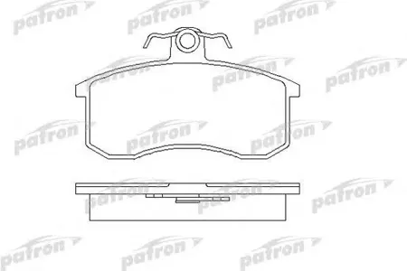 PATRON PBP527 Колодки торм. ВАЗ 110111112 перед.