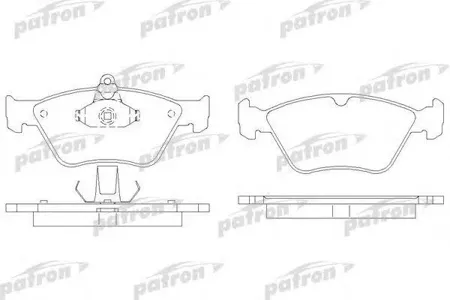 PATRON PBP901 Колодки торм.