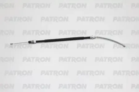PATRON PC3011 Трос ручного тормоза Peugeot 405 87- прав.бараб.
