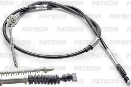 PATRON PC3166 Трос стояночного тормоза Toyota Corolla 92-00 левый