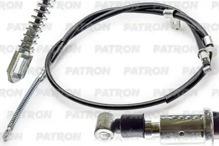 PATRON PC3427 Трос стояночного тормоза Chevrolet Lanos 05- правый