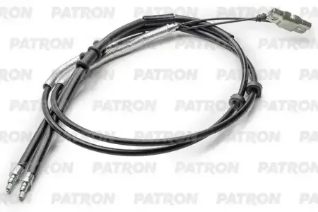 PATRON PC3457 Трос стояночного тормоза Opel Corsa D 14901478мм