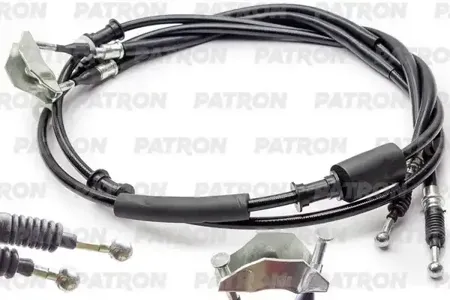 PATRON PC3461 Трос стояночного тормоза Opel Meriva 03-10