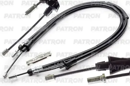 PATRON PC3475 Трос стояночного тормоза, комплект